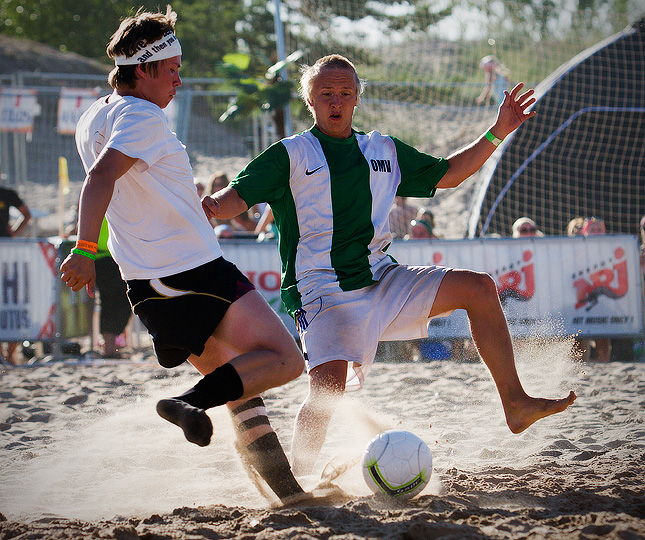 Yyteri Beachfutis 2010