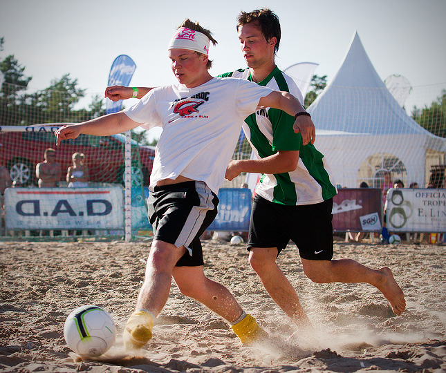 Yyteri Beachfutis 2010