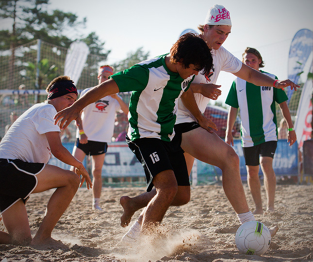 Yyteri Beachfutis 2010