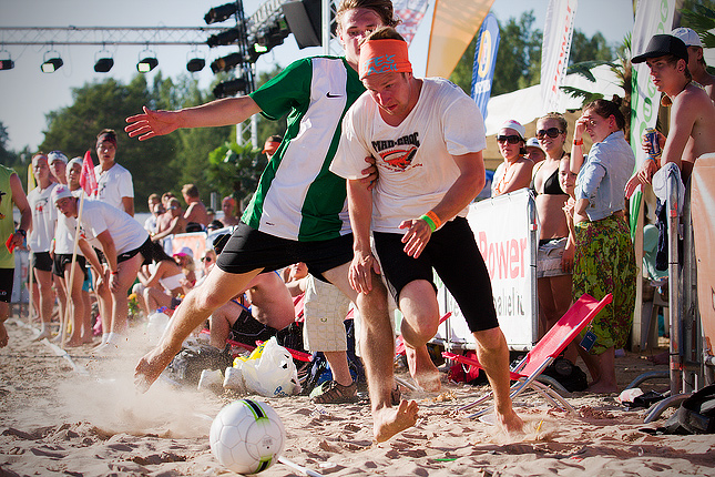 Yyteri Beachfutis 2010