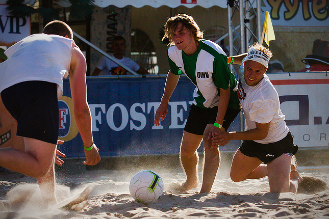 Yyteri Beachfutis 2010