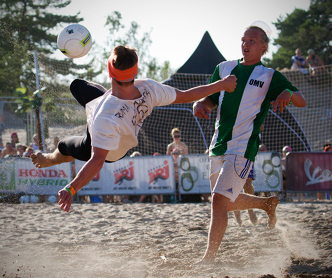 Yyteri Beachfutis 2010