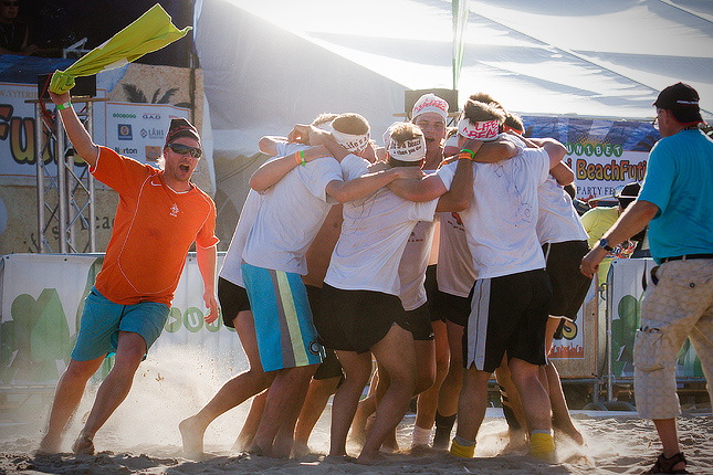 Yyteri Beachfutis 2010