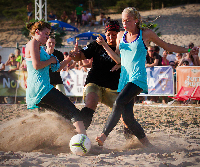 Yyteri Beachfutis 2010