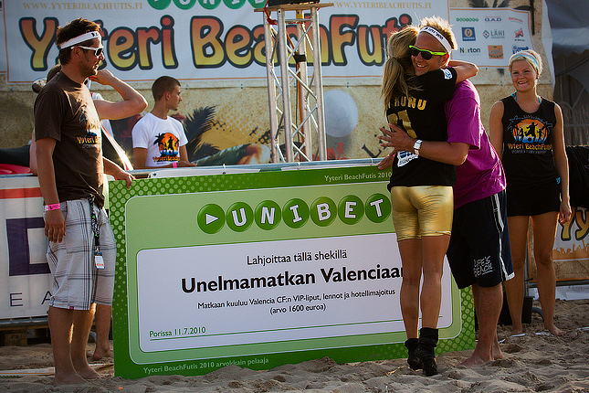 Yyteri Beachfutis 2010