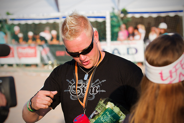 Yyteri Beachfutis 2010