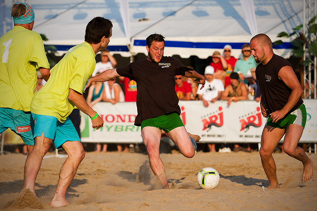 Yyteri Beachfutis 2010