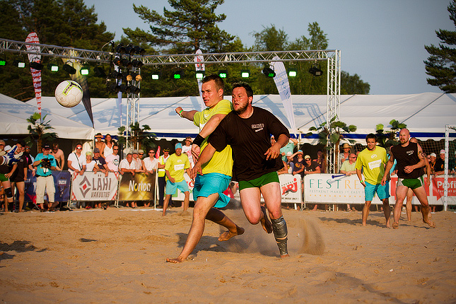 Yyteri Beachfutis 2010