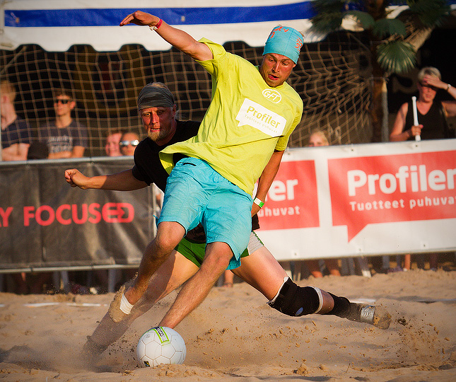 Yyteri Beachfutis 2010