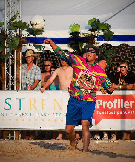 Yyteri Beachfutis 2010