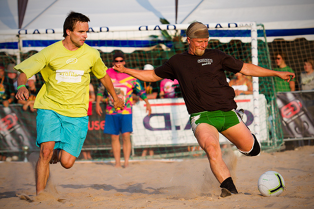 Yyteri Beachfutis 2010