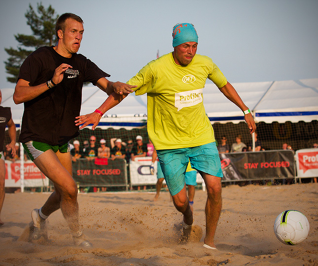 Yyteri Beachfutis 2010