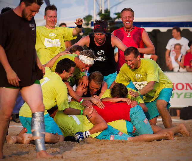Yyteri Beachfutis 2010