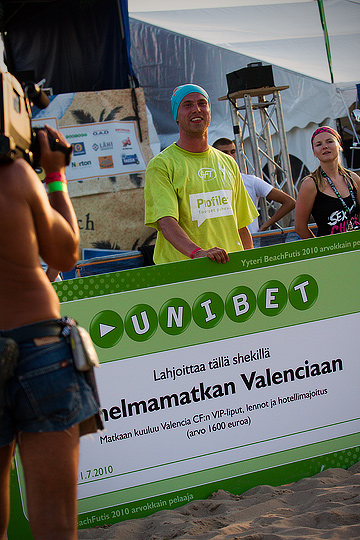 Yyteri Beachfutis 2010