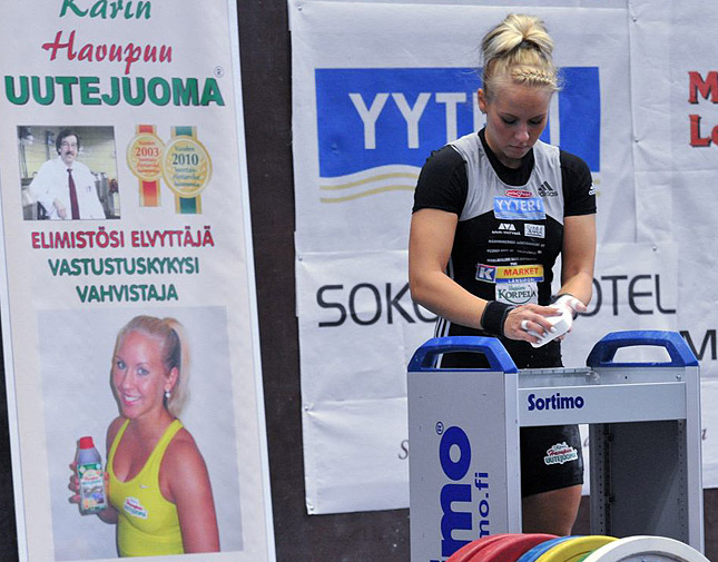 5.9.2010 - Etelä-Suomen Mestaruuskisat (naiset)