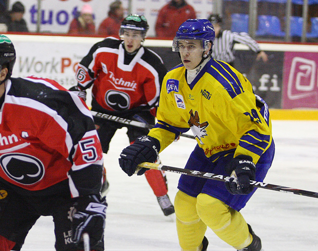 22.1.2011 - (Ässät A-Lukko A)