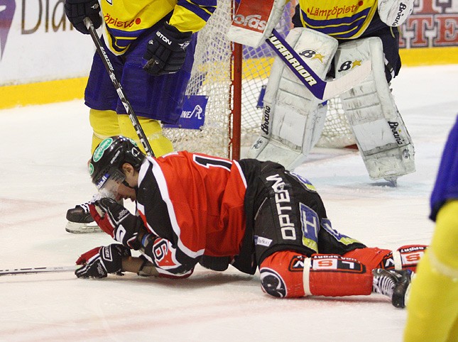 22.1.2011 - (Ässät A-Lukko A)
