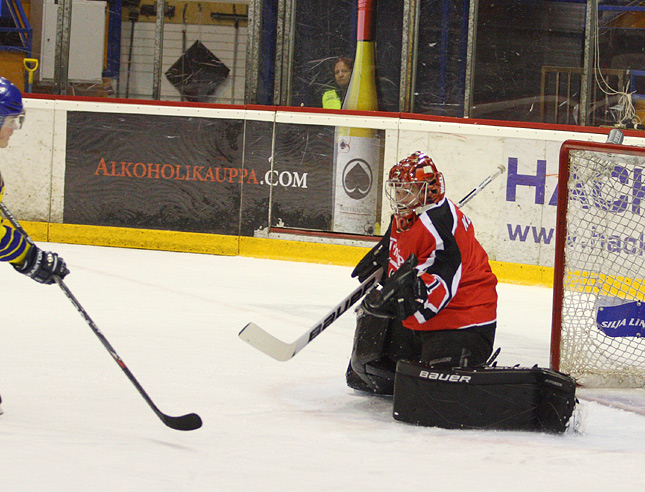 22.1.2011 - (Ässät A-Lukko A)