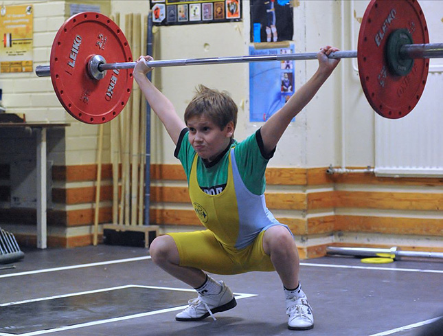 29.1.2011 - Painonnoston Lounais-Suomen piirinmestaruuskilpailut (juniorit)
