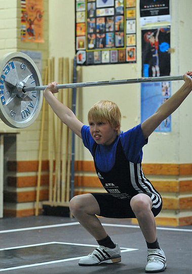 29.1.2011 - Painonnoston Lounais-Suomen piirinmestaruuskilpailut (juniorit)