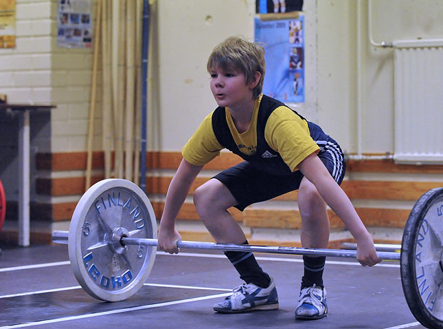 29.1.2011 - Painonnoston Lounais-Suomen piirinmestaruuskilpailut (juniorit)