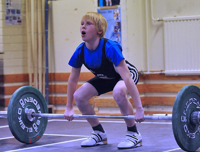 29.1.2011 - Painonnoston Lounais-Suomen piirinmestaruuskilpailut (juniorit)