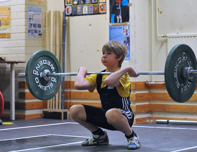 29.1.2011 - Painonnoston Lounais-Suomen piirinmestaruuskilpailut (juniorit)