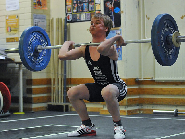 29.1.2011 - Painonnoston Lounais-Suomen piirinmestaruuskilpailut (nuoret)