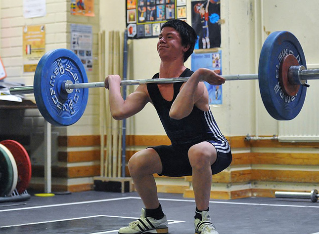 29.1.2011 - Painonnoston Lounais-Suomen piirinmestaruuskilpailut (nuoret)