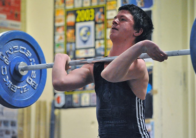 29.1.2011 - Painonnoston Lounais-Suomen piirinmestaruuskilpailut (nuoret)