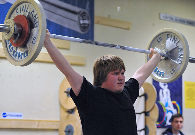 29.1.2011 - Painonnoston Lounais-Suomen piirinmestaruuskilpailut (nuoret)