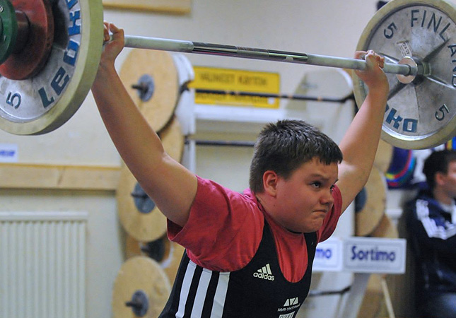 29.1.2011 - Painonnoston Lounais-Suomen piirinmestaruuskilpailut (nuoret)