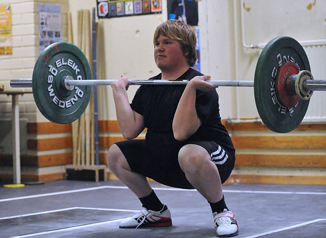 29.1.2011 - Painonnoston Lounais-Suomen piirinmestaruuskilpailut (nuoret)