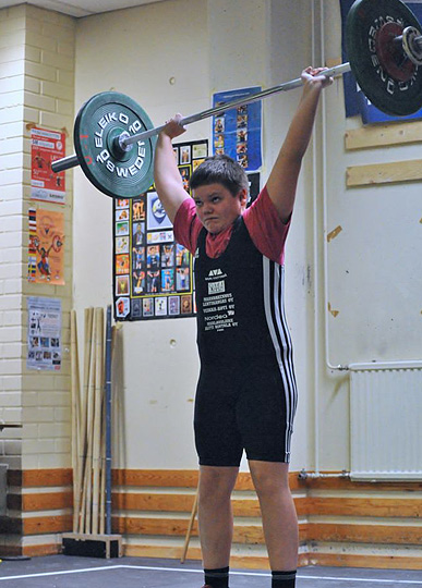 29.1.2011 - Painonnoston Lounais-Suomen piirinmestaruuskilpailut (nuoret)