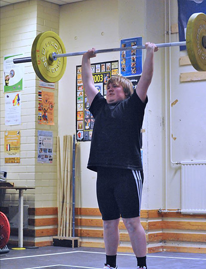 29.1.2011 - Painonnoston Lounais-Suomen piirinmestaruuskilpailut (nuoret)