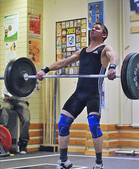 29.1.2011 - Painonnoston Lounais-Suomen piirinmestaruuskilpailut (aikuiset)