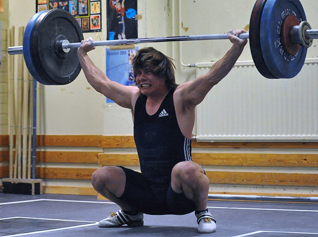 29.1.2011 - Painonnoston Lounais-Suomen piirinmestaruuskilpailut (aikuiset)