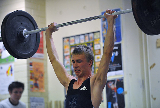 29.1.2011 - Painonnoston Lounais-Suomen piirinmestaruuskilpailut (aikuiset)