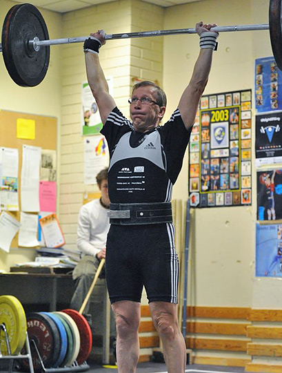 29.1.2011 - Painonnoston Lounais-Suomen piirinmestaruuskilpailut (aikuiset)