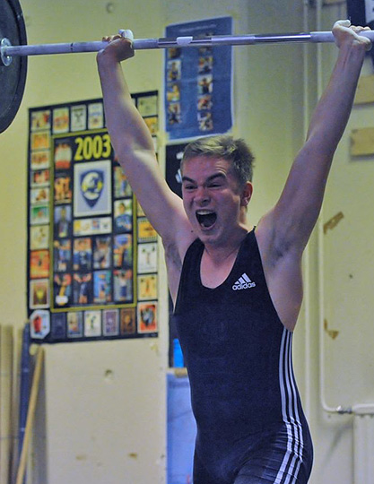 29.1.2011 - Painonnoston Lounais-Suomen piirinmestaruuskilpailut (aikuiset)