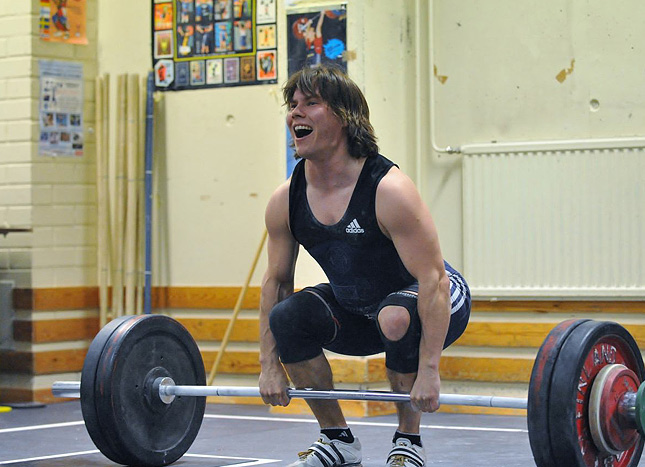 29.1.2011 - Painonnoston Lounais-Suomen piirinmestaruuskilpailut (aikuiset)