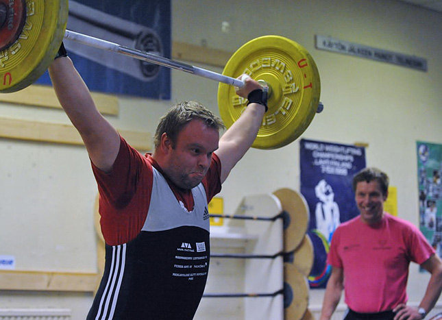 29.1.2011 - Painonnoston Lounais-Suomen piirinmestaruuskilpailut (aikuiset)