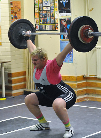 29.1.2011 - Painonnoston Lounais-Suomen piirinmestaruuskilpailut (aikuiset)