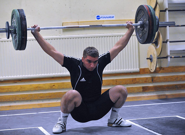 29.1.2011 - Painonnoston Lounais-Suomen piirinmestaruuskilpailut (aikuiset)