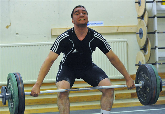 29.1.2011 - Painonnoston Lounais-Suomen piirinmestaruuskilpailut (aikuiset)