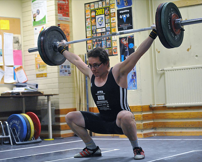 29.1.2011 - Painonnoston Lounais-Suomen piirinmestaruuskilpailut (aikuiset)