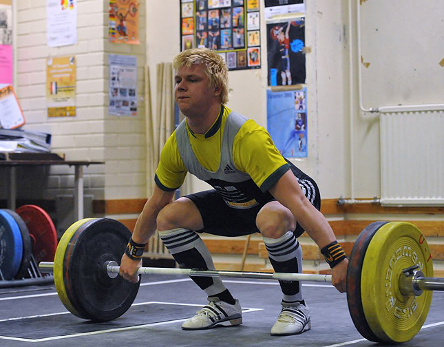 29.1.2011 - Painonnoston Lounais-Suomen piirinmestaruuskilpailut (aikuiset)