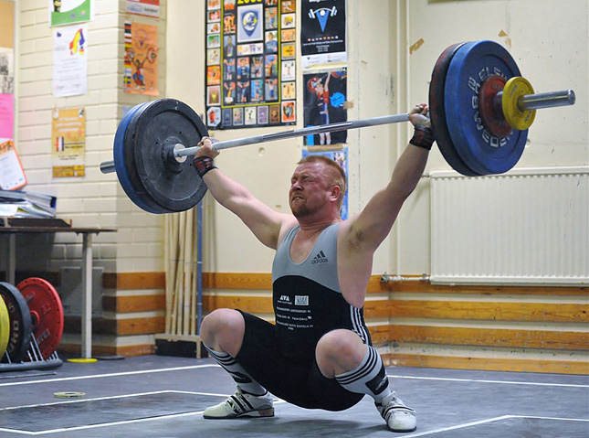 29.1.2011 - Painonnoston Lounais-Suomen piirinmestaruuskilpailut (aikuiset)