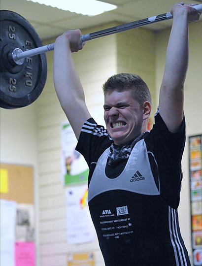 29.1.2011 - Painonnoston Lounais-Suomen piirinmestaruuskilpailut (aikuiset)