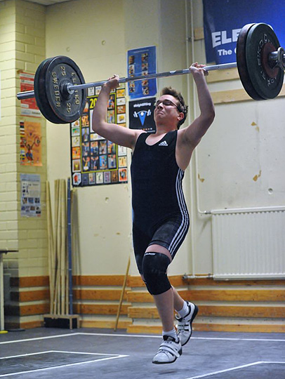 29.1.2011 - Painonnoston Lounais-Suomen piirinmestaruuskilpailut (aikuiset)